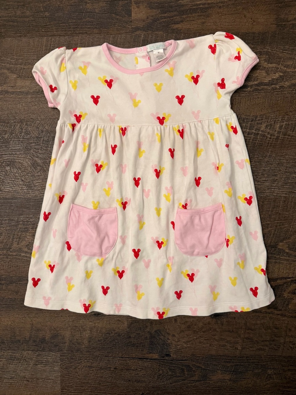 La Luna Minnie Mouse dress